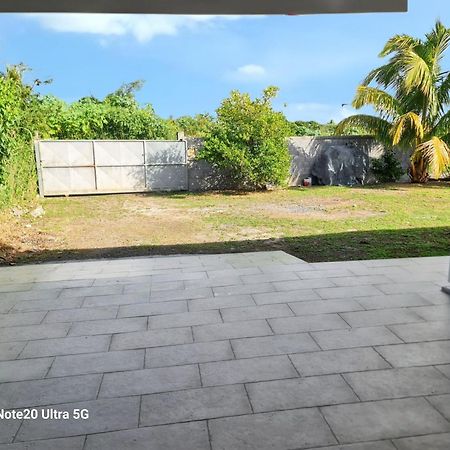 Maison Charmante A Anse-Bertrand Avec Jardin Vila Exterior foto