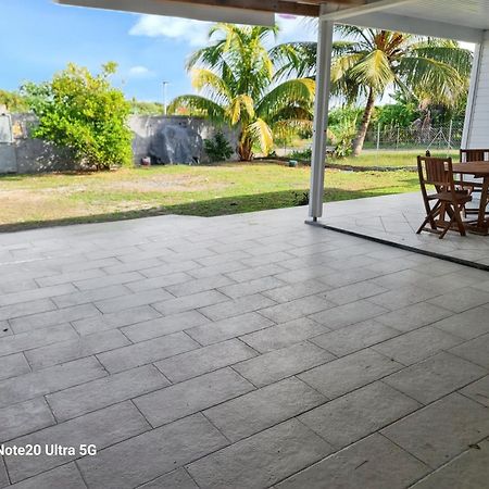 Maison Charmante A Anse-Bertrand Avec Jardin Vila Exterior foto