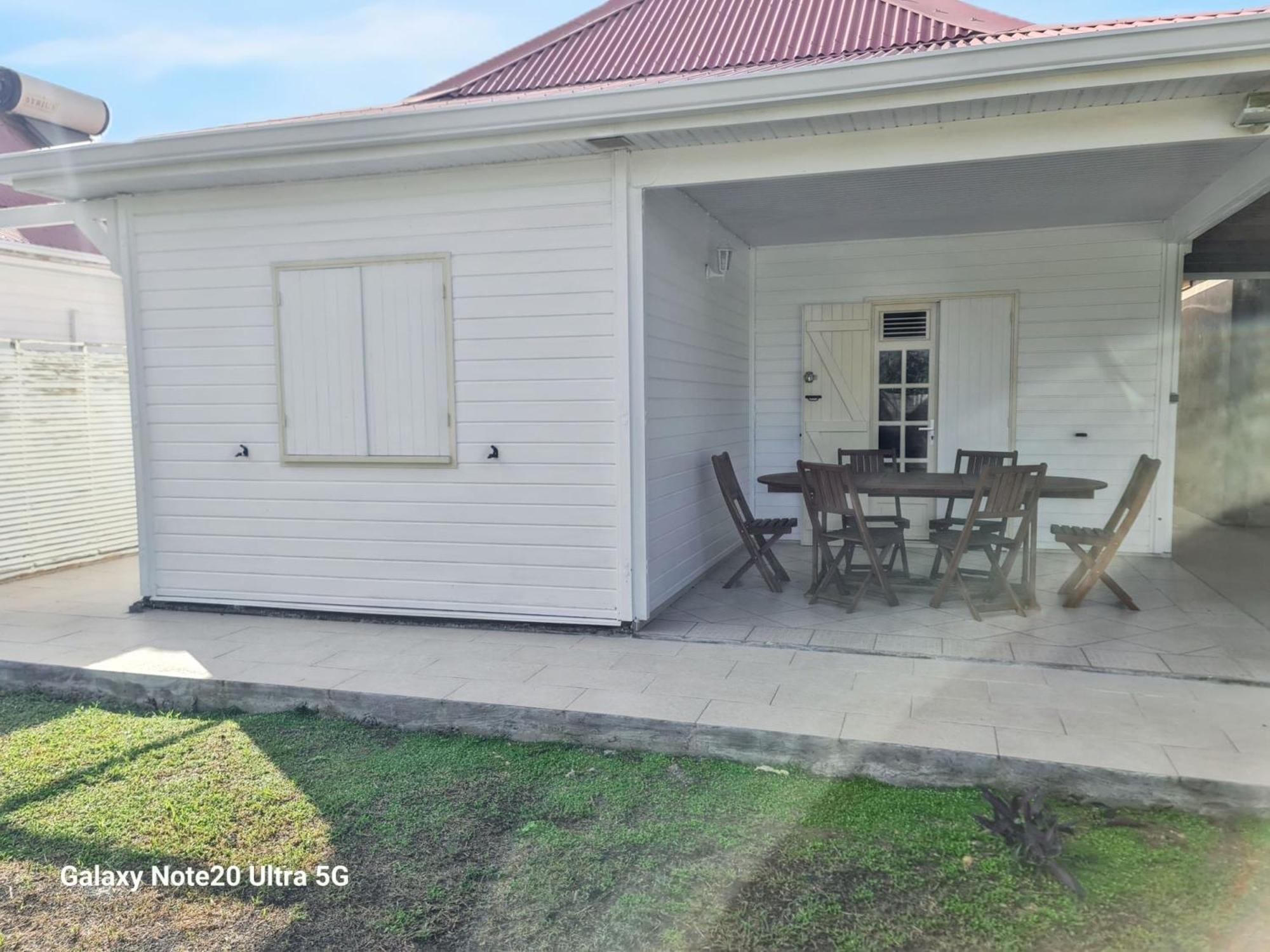 Maison Charmante A Anse-Bertrand Avec Jardin Vila Exterior foto