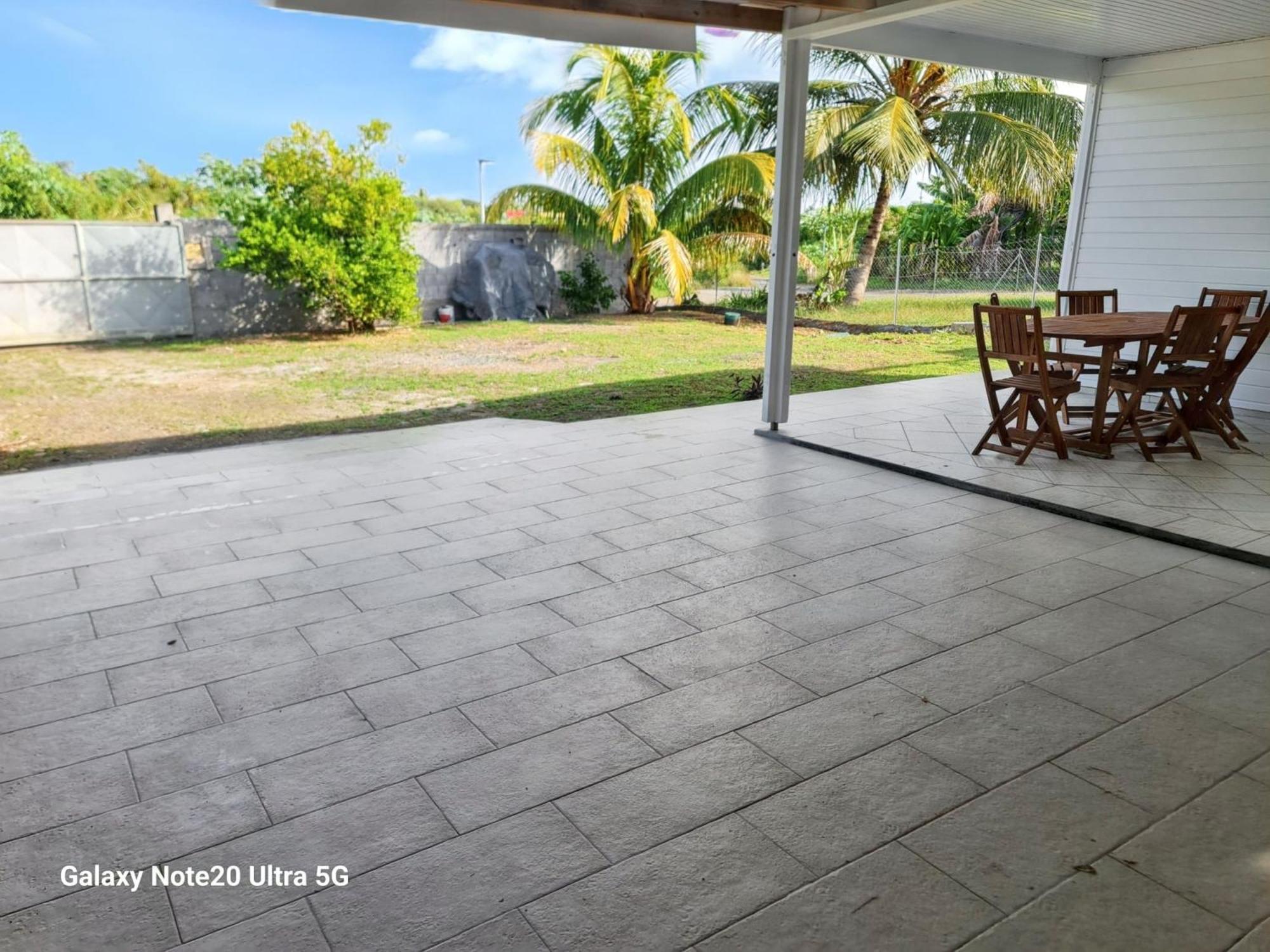 Maison Charmante A Anse-Bertrand Avec Jardin Vila Exterior foto